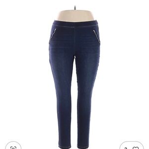 Jennifer Lopez Pull On Jeggings